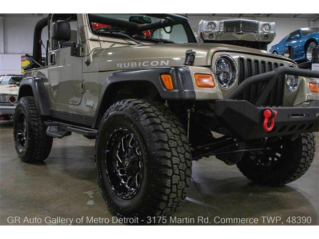 2004 Jeep Wrangler (CC-1904537) for sale in Kentwood, Michigan