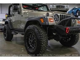 2004 Jeep Wrangler (CC-1904537) for sale in Kentwood, Michigan
