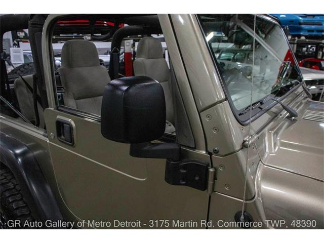2004 Jeep Wrangler (CC-1904537) for sale in Kentwood, Michigan