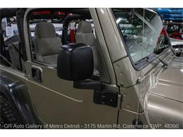 2004 Jeep Wrangler (CC-1904537) for sale in Kentwood, Michigan