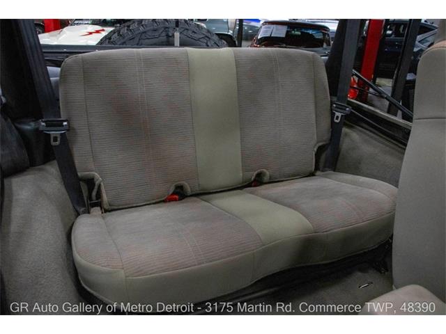 2004 Jeep Wrangler (CC-1904537) for sale in Kentwood, Michigan