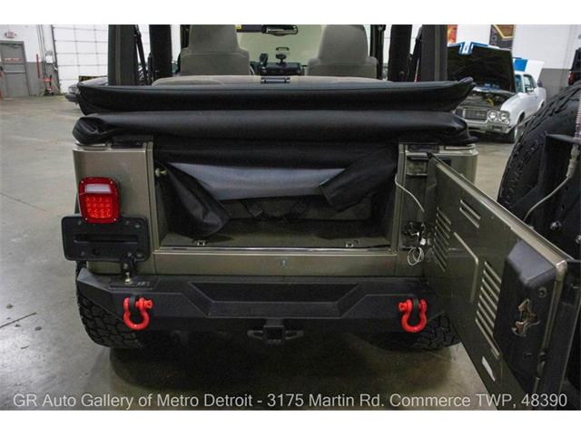 2004 Jeep Wrangler (CC-1904537) for sale in Kentwood, Michigan