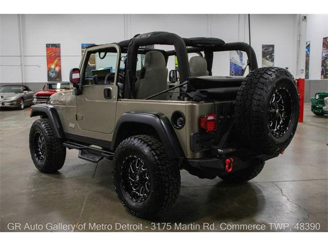 2004 Jeep Wrangler (CC-1904537) for sale in Kentwood, Michigan