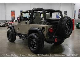 2004 Jeep Wrangler (CC-1904537) for sale in Kentwood, Michigan