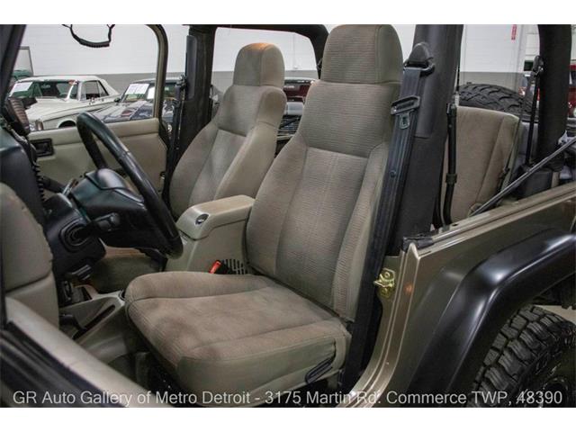 2004 Jeep Wrangler (CC-1904537) for sale in Kentwood, Michigan