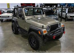 2004 Jeep Wrangler (CC-1904537) for sale in Kentwood, Michigan