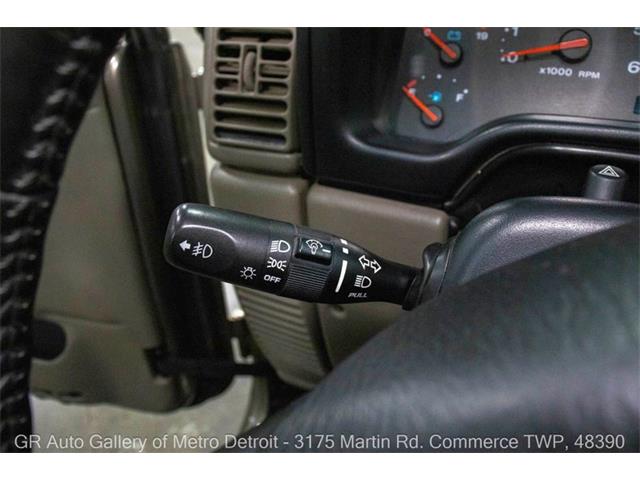 2004 Jeep Wrangler (CC-1904537) for sale in Kentwood, Michigan