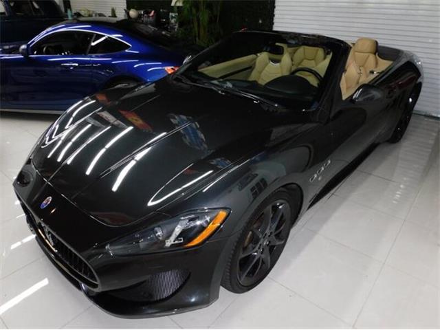 2016 Maserati GranTurismo (CC-1904543) for sale in Cadillac, Michigan