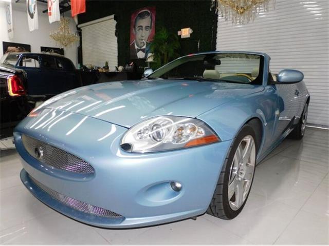 2007 Jaguar XK (CC-1904551) for sale in Cadillac, Michigan