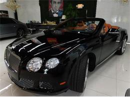 2013 Bentley Continental (CC-1904554) for sale in Cadillac, Michigan