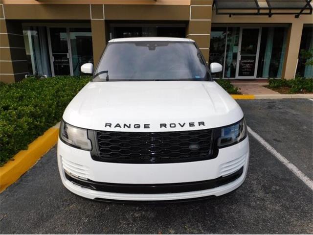 2018 Land Rover Range Rover (CC-1904555) for sale in Cadillac, Michigan