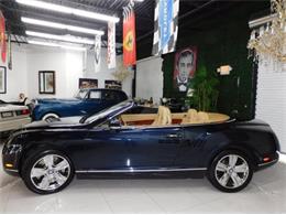 2007 Bentley Continental (CC-1904556) for sale in Cadillac, Michigan