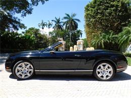 2007 Bentley Continental (CC-1904576) for sale in Cadillac, Michigan