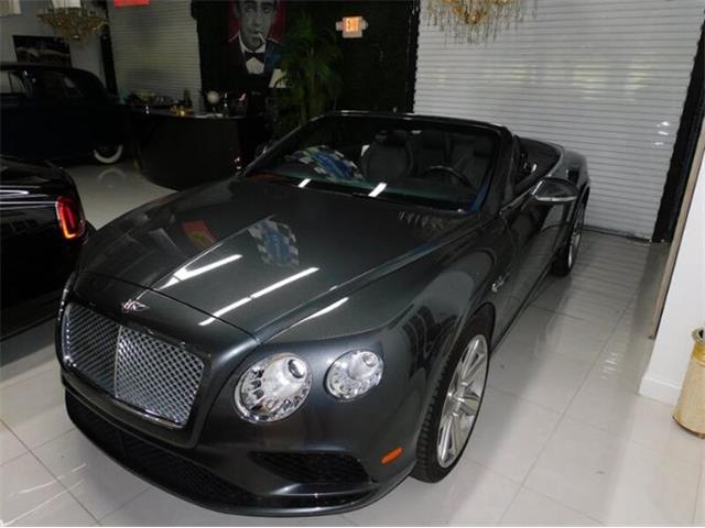 2016 Bentley Continental (CC-1904580) for sale in Cadillac, Michigan