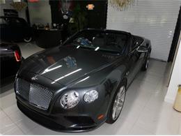 2016 Bentley Continental (CC-1904580) for sale in Cadillac, Michigan