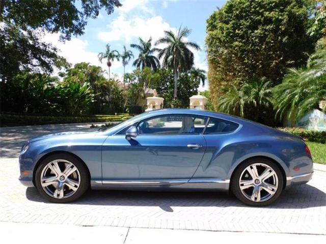 2012 Bentley Continental (CC-1904586) for sale in Cadillac, Michigan