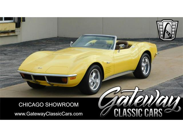 1972 Chevrolet Corvette (CC-1904592) for sale in O'Fallon, Illinois