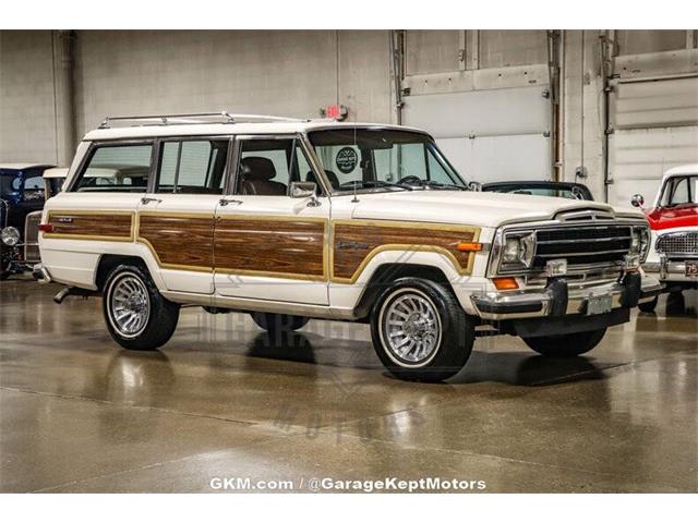 1987 Jeep Grand Wagoneer (CC-1904595) for sale in Grand Rapids, Michigan