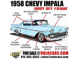 1958 Chevrolet Impala (CC-1900461) for sale in Volo, Illinois