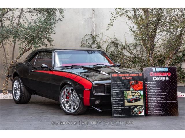 1968 Chevrolet Camaro (CC-1904612) for sale in Beverly Hills, California