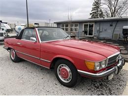 1973 Mercedes-Benz SL-Class (CC-1904622) for sale in Cadillac, Michigan