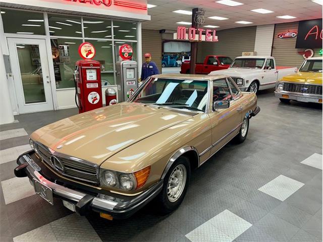 1985 Mercedes-Benz 380SL (CC-1904628) for sale in Punta Gorda, Florida