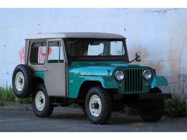 1962 Willys Jeep (CC-1904639) for sale in Cadillac, Michigan