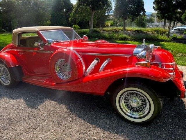 1982 Excalibur Series IV Phaeton (CC-1904647) for sale in Punta Gorda, Florida