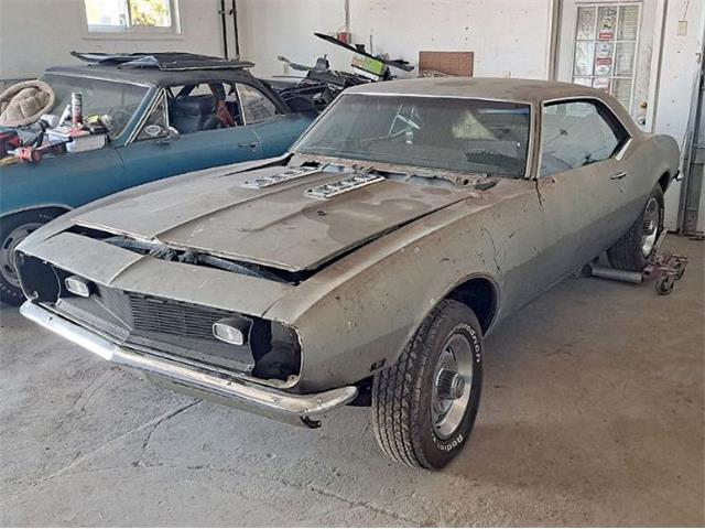 1968 Chevrolet Camaro (CC-1904674) for sale in Cadillac, Michigan