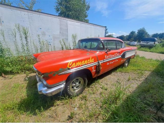 1958 Pontiac Chieftain (CC-1904688) for sale in Cadillac, Michigan