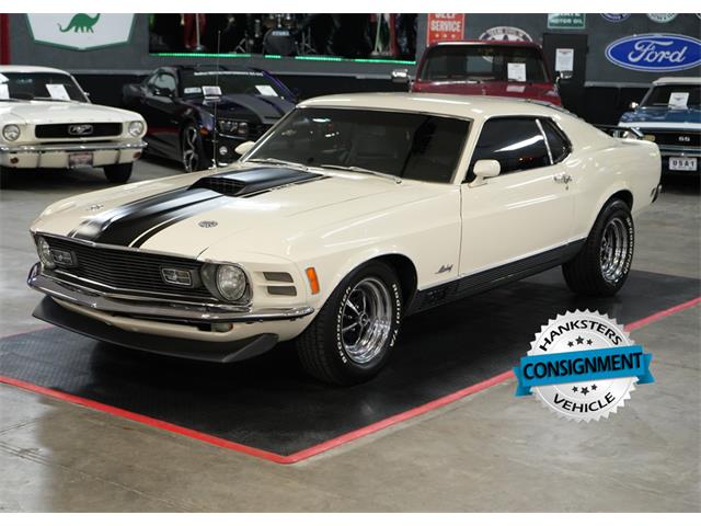 1970 Ford Mustang Mach 1 (CC-1904703) for sale in Homer City, Pennsylvania