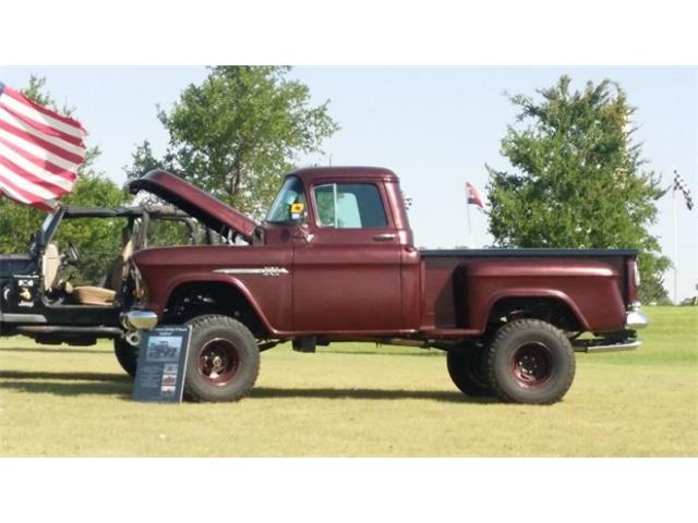 1955 Chevrolet 3100 (CC-1904709) for sale in Cadillac, Michigan