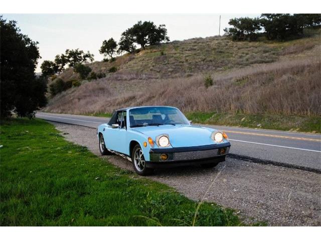 1973 Porsche 914 (CC-1904711) for sale in Cadillac, Michigan