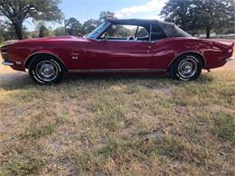 1968 Chevrolet Camaro (CC-1904716) for sale in Cadillac, Michigan