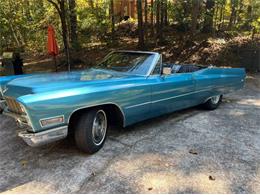 1968 Cadillac DeVille (CC-1904718) for sale in Cadillac, Michigan