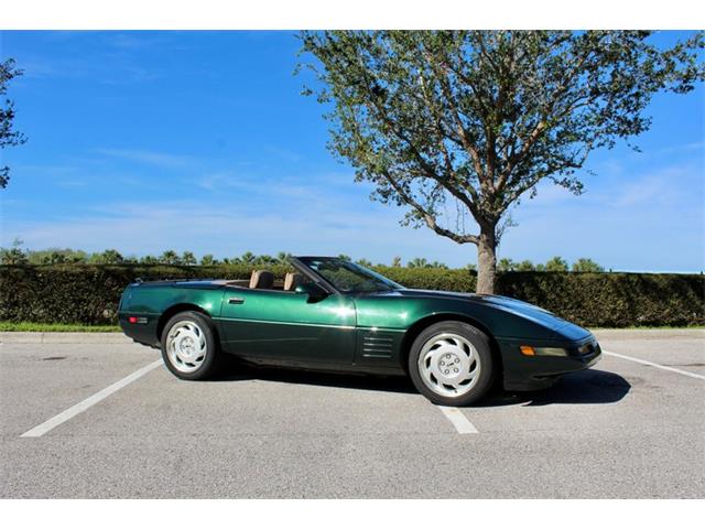 1992 Chevrolet Corvette (CC-1904725) for sale in Sarasota, Florida