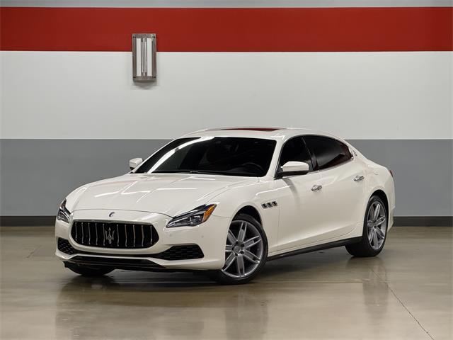 2018 Maserati Quattroporte (CC-1904779) for sale in San Jose, California