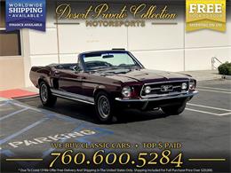 1967 Ford Mustang (CC-1904793) for sale in Palm Desert , California