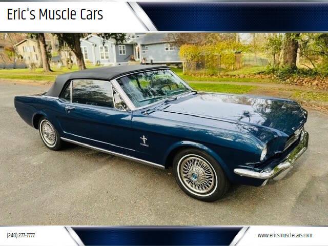 1965 Ford Mustang (CC-1904794) for sale in Clarksburg, Maryland