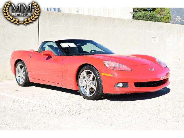 2008 Chevrolet Corvette (CC-1904813) for sale in Santa Barbara, California