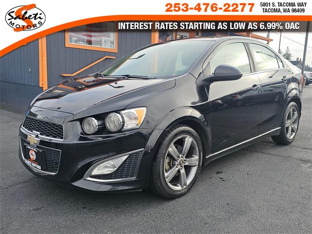 2016 Chevrolet Sonic (CC-1904825) for sale in Tacoma, Washington