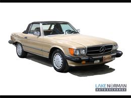 1986 Mercedes-Benz 560SL (CC-1904849) for sale in Cornelius, North Carolina