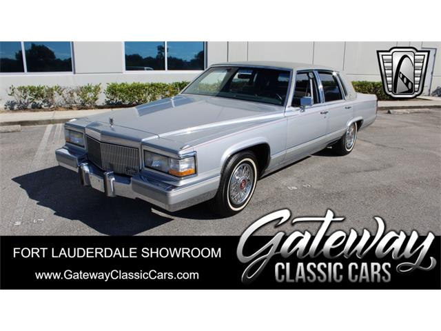 1990 Cadillac Brougham (CC-1900485) for sale in O'Fallon, Illinois