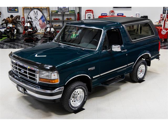 1993 Ford Bronco (CC-1904889) for sale in Seekonk, Massachusetts