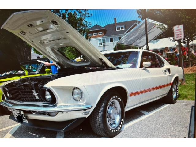 1969 Ford Mustang Mach 1 (CC-1904893) for sale in Torrington, Connecticut