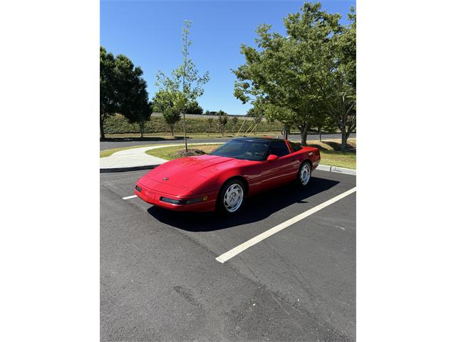 1991 Chevrolet Corvette ZR1 (CC-1904896) for sale in Suwanee, Georgia