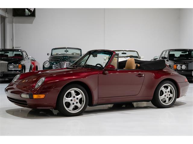 1997 Porsche 911/993 Carrera (CC-1904904) for sale in St. Ann, Missouri