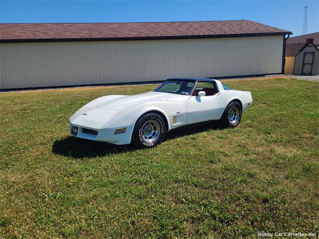 1980 Chevrolet Corvette (CC-1904925) for sale in martinsburg, Pennsylvania