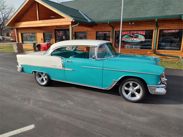 1955 Chevrolet Bel Air (CC-1904928) for sale in Goodrich, Michigan