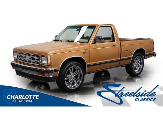 1984 Chevrolet S10 (CC-1904935) for sale in Concord, North Carolina